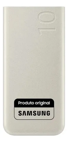 Bateria Portátil 10000mAh 2x USB-C 25W