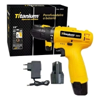 Parafusadeira 12V 1,2Ah Titanium Special Edition