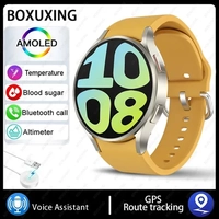 (Taxas Inclusas) Smartwatch com GPS e tela Amoled 