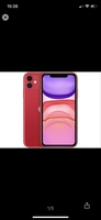 iPhone 11 64GB red product | R$4049
