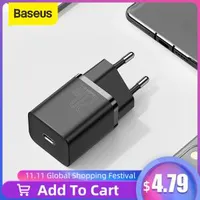 Carregador Baseus 18W Tipo C | R$28