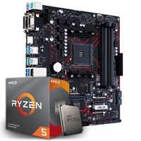 Kit Upgrade Asus Prime B450M Gaming/BR DDR4 + Processador AMD Ryzen 5 3600 3.6GHz