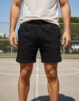 Bermuda Moletom Masculina Algodão Treino Academia Casual Top