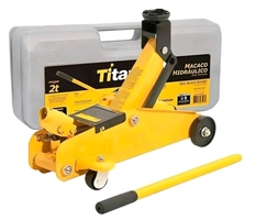 Macaco Hidráulico Jacaré Portátil 2 Toneladas Titanium