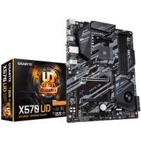 Placa Mãe Gigabyte X570 UD, Chipset X570, AMD AM4, ATX, DDR4, 9MX57UD-00-11