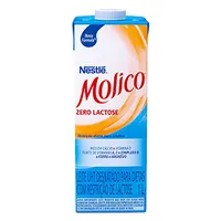 Kit Leite Desnatado Zero Lactose Molico 1L - 4 Unidades (R$3,95 CADA)