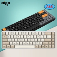 [PRIMEIRA COMPRA R$121] Teclado Mecânico Sem Fio Aigo Bluetooth