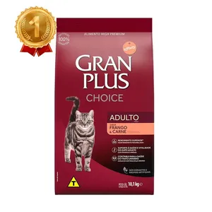 [Vip] Ração GranPlus Gatos Adultos Frango Carne
