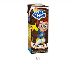 [c.ouro] Bebida Lactea Piracanjuba Pirakids 1 Lt Chocolate | R$2,71