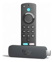 Fire TV Stick 4K com Wi-Fi 6 e Alexa por Voz