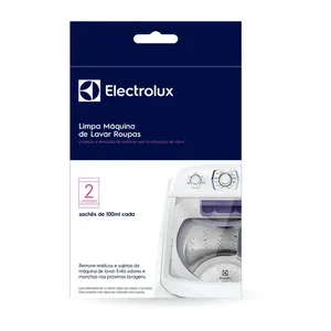 Limpa Máquina Lavar Roupas Electrolux 200ml