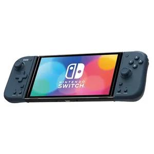 Controle Portátil HORI Split Pad Compact (Azul Meia-Noite) - Licenciado Oficialmente Nintendo