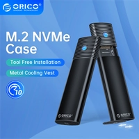 Case Orico para ssd Ssd Nvme SATA-5Gbps-Black