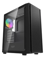 Gabinete Gamer Aigo Darkf Dk353 Rgb Mid-t Lat De Vidro C/4f