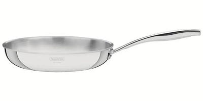 [Prime] Frigideira Inox Tramontina Grano 30cm 3,4L corpo triplo