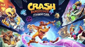 Jogo: Crash Bandicoot™ 4: It's About Time