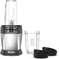 Liquidificador Pessoal Ninja BL480D Nutri qi Automático 1000 Watts