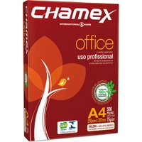 [AME 1x no CC R$20,56 - RETIRE NA LOJA] 02 und - Papel Chamex Office A4 75g - 500 Folhas