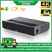 [Do Brasil] Projetor a Laser 1800iso lúmen Formovie teatro