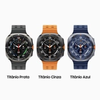 [Vip] Galaxy Watch Ultra 2025 47mm LTE com AI e Titânio