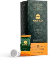 [ PRIME | REC ] Cápsulas de Café Clássico Orfeu, Compatível com Nespresso - Contém 20 Cápsulas