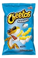 Salgadinho De Milho Onda Cheetos Requeijão Pacote 140g (Tamanho Grande)