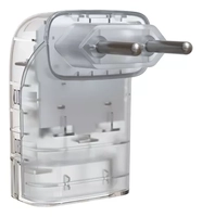 Protetor Dps Com Tecnologia Lcf Iclamper Pocket Fit 2p - 10a Cor Transparente