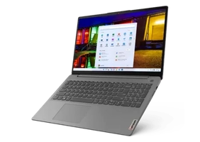 Notebook Lenovo Ideapad 3 - Tela 15.6 Full HD, Ryzen 5 5500U, 12GB, SSD 256GB, Linux - 82MFS00000