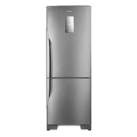 Geladeira Panasonic NR-BB71PVFXB Frost Free 480L 220V Aço Inox