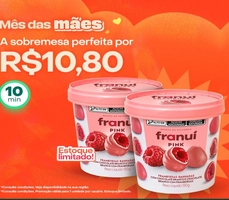 [REGIONAL] Framboesas Congeladas Banhadas com Chocolate - FRANUÍ PINK