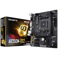 PLACA MÃE GIGABYTE GA-AB350M-DS2 DDR4 USB 3.1 AM4