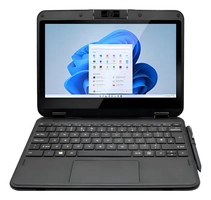 Notebook Ultra 11.6” HD com Touchscreen, Windows 11, Intel Celeron N4120, 4GB RAM e 128GB SSD