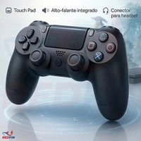 Controle Bluetooth Compatível com PS4 e PC