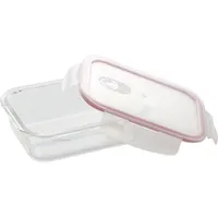Pote de Vidro Retangular 640ml Casa do Chef