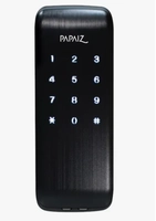 Fechadura Digital Eletrônica Resistente À Maresia Sl125 Papaiz