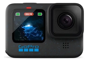 GoPro Hero12 Black Câmera de Ação 5.3K à Prova d'Água