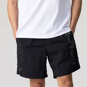 Bermuda Masculina ASICS Logo Estourado