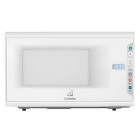 Forno Micro-ondas Electrolux MI41T 31 Litros com Painel Integrado , Branco - 127V (MI41T)