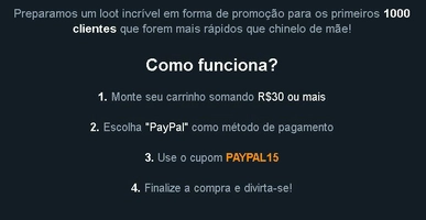 PLAYERUNKNOWN'S BATTLEGROUNDS $32,49 Na NUUVEM via PayPal