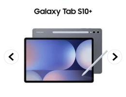 (GALAXY SHOP) TAB S10 Plus com 512GB E 12 RAM