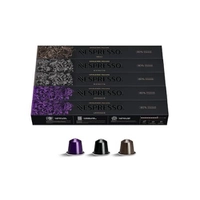 Nespresso Cápsulas de Café Intenso - 50 Cápsulas