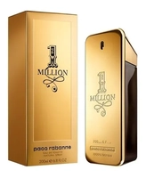 One Million EDT 200ml Masculino | Original + Amostra De Brinde