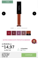 Make B. Batom Líquido Mate