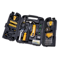 Maleta de Ferramentas Manuais WAP MKF132 Kit Completo com 132 peças e uma maleta organizadora