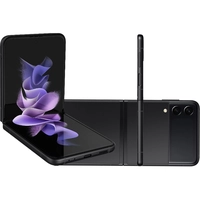 [Reembalado] Samsung Galaxy Z Flip3 (128GB, Preto, Verde e Creme)