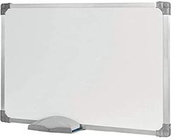 [PRIME]Quadro branco Moldura de Alumínio 40 x 60 x 1.6cm | R$33