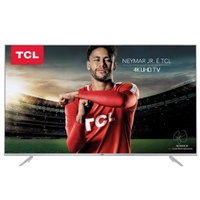 Smart TV Ultra HD LED 55'' TCL, 4K, 3 HDMI, 2 USB, com Wi-Fi - 55P6US | R$2.599