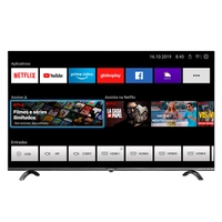 Smart TV D-LED 55” Britânia BTV55Q20N5SBL UHD 4K Wi-Fi Space Gray