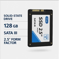 SSD 128GB 2,5" SATA III para PC