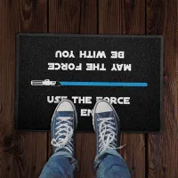 Capacho tapete use the force 60x40 | R$ 62